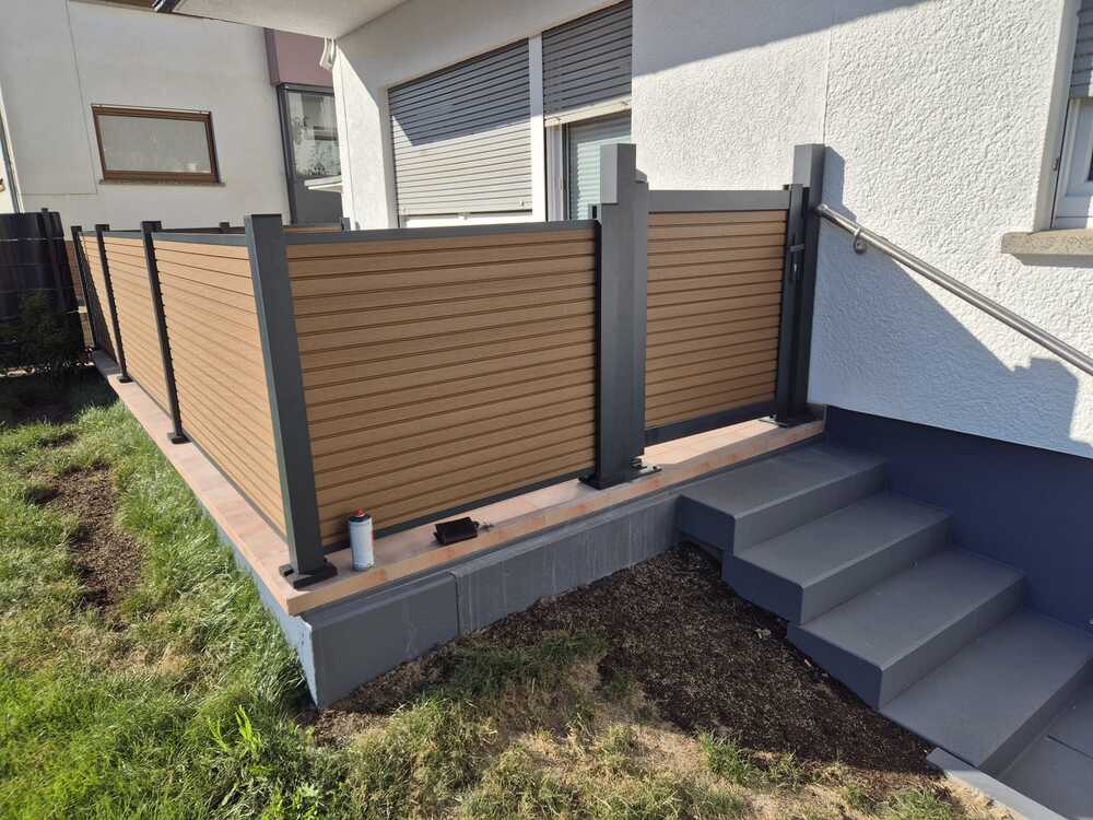 Projektzustand nach den Arbeiten