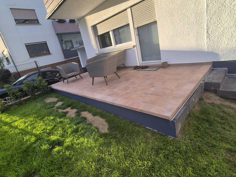 Projektzustand vor den Arbeiten